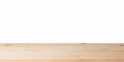 empty wooden desk table top counter background 