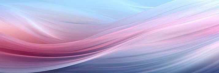 Background of light pink & blue pastel colors and pink colors - Generative AI