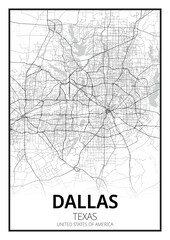 Fototapeta premium Dallas, Texas