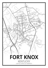 Fototapeta na wymiar Fort Knox, Kentucky