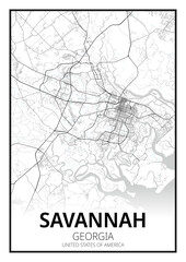 Savannah, Géorgie
