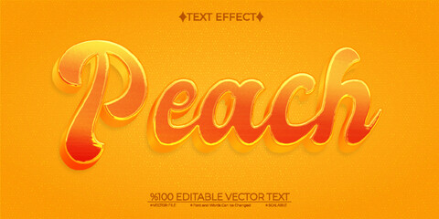 Editable Vector 3D Text Effect