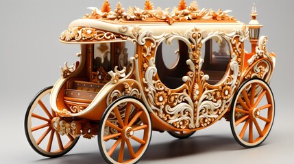 carriage 3d model 