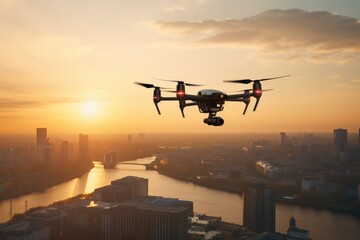 Cityscape Drone Chronicles