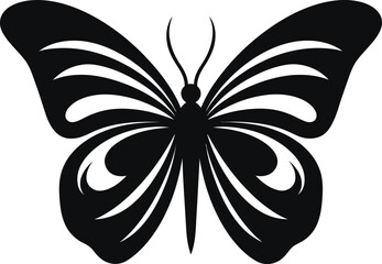 Midnight Monochrome Majesty: Aerial Icon Ebon Excellence: Graceful Flight