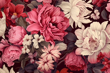 on-trend floral pattern