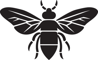 The Art of Nature Black Vector Cicada Logos Harmonious Design Elegance in the Cicadas Song A Work of Art in Black