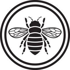 Symphony in Black Cicada Icons Ode to Wildlife Natures Melody Black Cicada Design in Monochrome