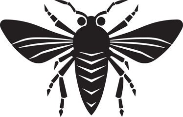 Cicada Serenade in Shadows Black Emblems Melody Sculpted Elegance in Sound A Primate Tribute in Black