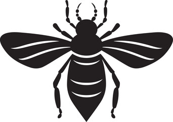 The Cicadas Aria Artistic Song of Wildlife in Black The Melodic Chorus Black Vector Cicada Logo