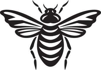 Monochromatic Serenity Black Vector Cicadas Harmonious Emblem The Art of Natures Melody A Work of Beauty in Black