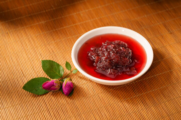 Sugar rose, a commonly used seasoning for Chinese pastries
