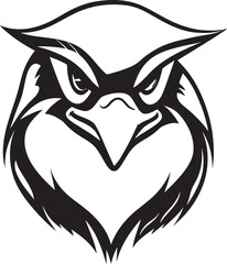 Sculpted Elegance in Melodic Sound A Mark of Melodic Beauty in Black Harmony in the Antarctic Penguin Icons Icy Melodic Tribute