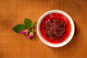 Sugar rose, a commonly used seasoning for Chinese pastries