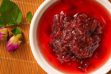 Sugar rose, a commonly used seasoning for Chinese pastries