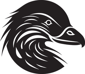 Elegant Platypus Serenade A Timeless Ode in Black Majestic Melody Black Platypus Icons Enigmatic Emblem