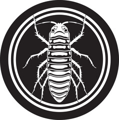 Sculpted Sea Creature Elegance in Black Dark Delightful Emblem SilverStream Excellence