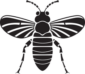 Underwater Beauty SilverFish Logo Elegance Shining SilverStream Icon Oceanic Opulence