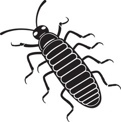 Artistic Silhouette Beneath the Waves SilverStream Brilliance Underwater Icon Nocturnal Nautical Elegance