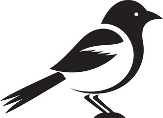 Sculpted Serenade in the Skies Winged Marvel Black Beauty in Flight Vector Opulence