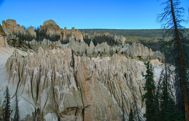 Formations in Wheeler Geological Area