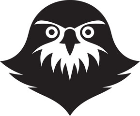 Lethal Precision in Black Vector Charm Fierce Flight of the Raptor Dark Delight Emblem