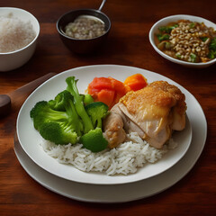 Hainanese Chicken and Rice - A Fragrant Asian Classic