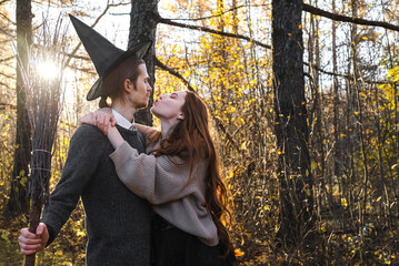 Couple halloween