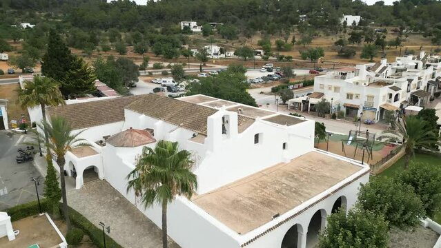 Pueblo pintoresco de Sant Carles de Peralta, Ibiza