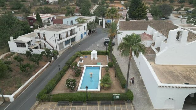 Pueblo pintoresco de Sant Carles de Peralta, Ibiza