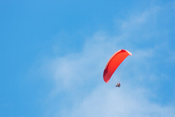 Living on the Edge: A Couple's Paragliding Experience