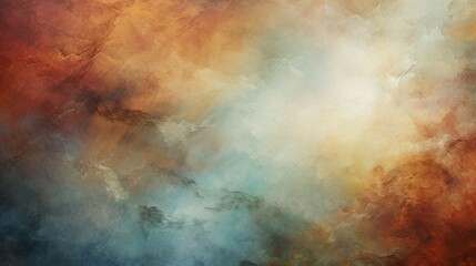 an exquisite, painterly abstract background with rich colors and textures. - Powered by Adobe