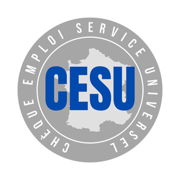 Symbole CESU ch&egrave;que emploi service universel