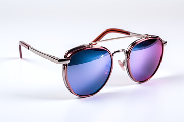 Sunglasses isolated on white background - AI Generated