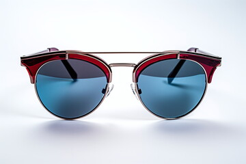 Sunglasses isolated on white background - AI Generated