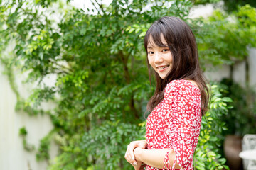 Fototapeta premium 美しい日本女性