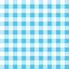 vector of blue checkered pattern. seamless pattern for textile,  cloth, fashion, wallpaper, table cloth, cover skin, card. 