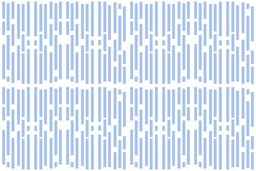 Seamless pattern of blue gray lines on white background.