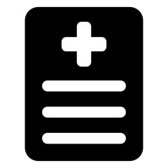 Fototapeta premium medical report