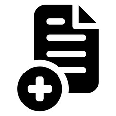 Obraz premium medical file