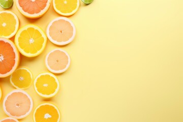 Sun-Kissed Citrus Collage