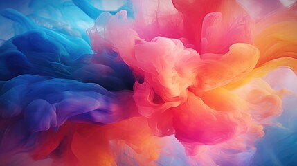Obraz premium Wallpaper Dark Futuristic Hightech Backgrounds