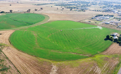 Canowindra Irrigation - NSW Australia
