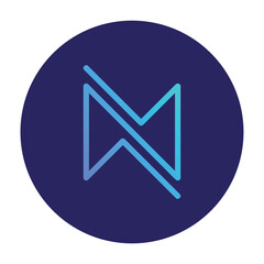 vector of random abstract logo idea