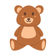 Obraz na płótnie Canvas cute and fluffy bear toys