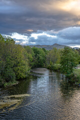 autumn in the mountains