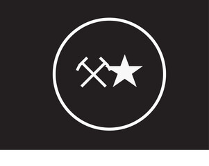 Logo in illustrator । logo