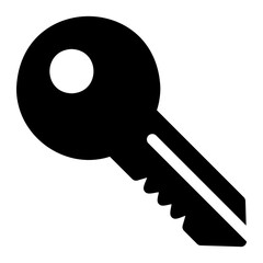 key glyph icon