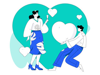 3.12 International Women's Day professional women flat character vector concept operation hand drawn illustration
