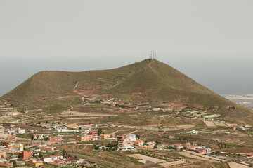 village in the mountain